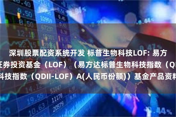 深圳股票配资系统开发 标普生物科技LOF: 易方达标普生物科技指数证券投资基金(LOF)(易方达标普生物科技指数(QDII-LOF)A(人民币份额))基金产品资料概要更新