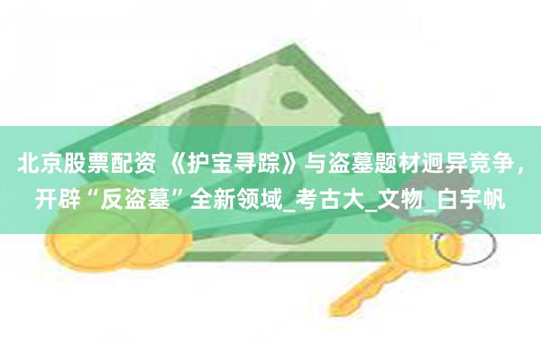 北京股票配资 《护宝寻踪》与盗墓题材迥异竞争,开辟“反盗墓”全新领域_考古大_文物_白宇帆