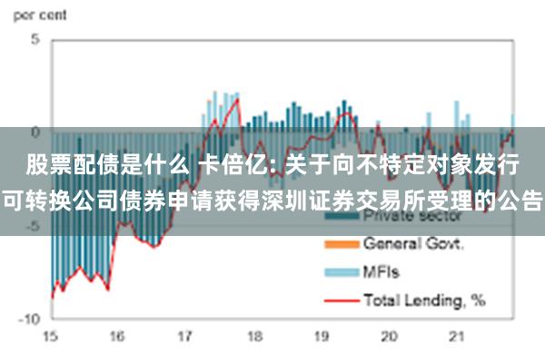 股票配债是什么 卡倍亿: 关于向不特定对象发行可转换公司债券申请获得深圳证券交易所受理的公告