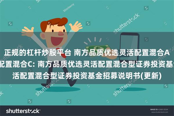 正规的杠杆炒股平台 南方品质优选灵活配置混合A,南方品质优选灵活配置混合C: 南方品质优选灵活配置混合型证券投资基金招募说明书(更新)