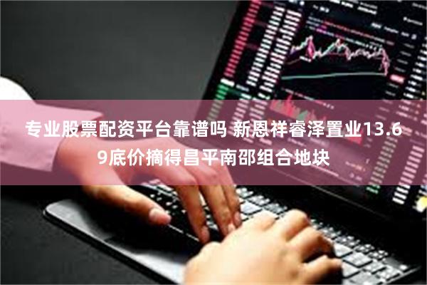 专业股票配资平台靠谱吗 新恩祥睿泽置业13.69底价摘得昌平南邵组合地块