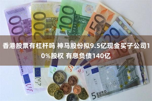 香港股票有杠杆吗 神马股份拟9.5亿现金买子公司10%股权 有息负债140亿