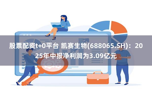 股票配资t+0平台 凯赛生物(688065.SH)：2025年中报净利润为3.09亿元